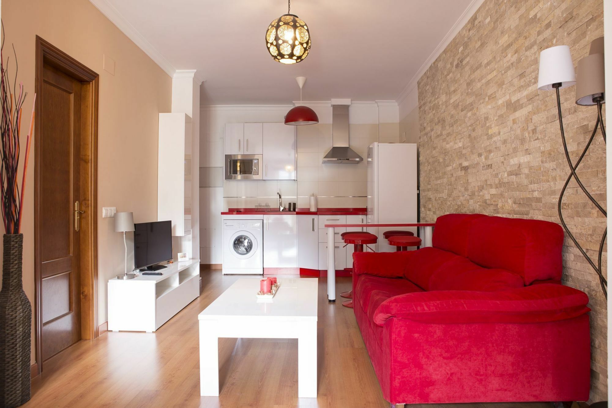 Suncity Loft Carreteria Malaga Bagian luar foto